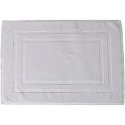 Килимок махровий Saffran, 50х70 см, білий (АК000003053)
