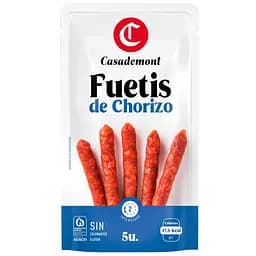 Ковбаса Casademont Чорізо снек 50 г