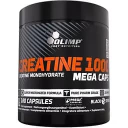 Креатин Olimp Creatine 1000 Mega Caps 180 капсул