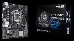 Материнская плата Asus H510M-A R2.0 Prime LGA 1200 (PRIME H510M-A R2.0)
