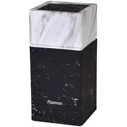 Підставка Fissman для кухонних ножів та ножиць 11 x 11 x 23 см (2878)