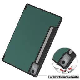 Чохол SlimTPU Active Pen Lenovo Idea Tab Pro 12.7 2025 TB373FU TB375FC Темно-зелений - мініатюра 4