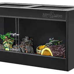Тераріум з ПВХ Repti-Zoo Terrarium PVC 90x45x45 см (CN904545PN) з скляними дверцятами для рептилій і амфібій - мініатюра 6