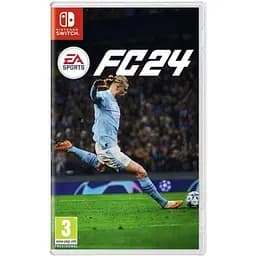 Ігрова консоль Nintendo Switch Lite Yellow + Гра EA SPORTS FC 24 російська версія - мініатюра 4