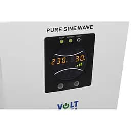 Сонячний інвертор Volt Polska SINUS PRO 1000 S 12/230V (700/1000W) + 30A MPPT гібридний - мініатюра 5