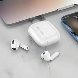 Бездротові навушники Borofone BW13 True wireless stereo headset білі - мініатюра 6
