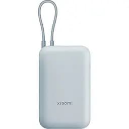 Внешний аккумулятор Xiaomi Power Bank Integrated Cable 10000mAh 22.5W Blue (BHR9073GL) [120796]