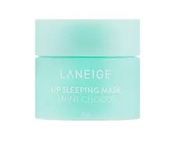 Нічна відновлююча маска для губ Lip Sleeping Mask (Mint Choco) Laneige 8 мл
