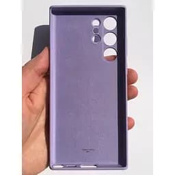 Силіконовий чохол Samsung Silicone Cover для Samsung Galaxy S22 Ultra (S908) Lavender EF-PS908TVEGRU - мініатюра 4