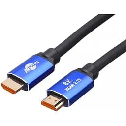 Кабель мультимедийный HDMI to HDMI 3.0m v2.1 Atcom (88803)