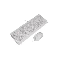Комплект A4Tech F1512 White - мініатюра 4