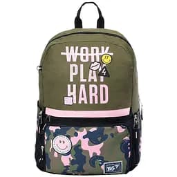 Рюкзак YES Т-82 Smiley World Military girl