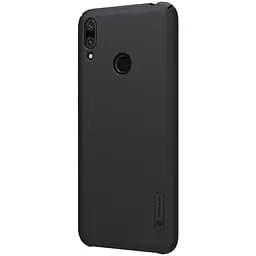 Чохол-накладка Nillkin Super Frosted Shield Case HuAwei Y7 Prime 2019 Black - мініатюра 4