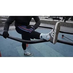 Шкарпетки DexShell Terrain Walking Ankle водонепроникні S зелені - мініатюра 4