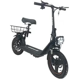 Електросамокат Cruiser E-Bike 14" (800W 48V 21Ah) Чорний