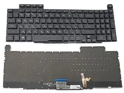 Клавіатура для ASUS GM501, GM501G, GM501GM, GM501GS (RU Black з підсвічуванням). Оригінал