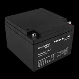 Акумулятор AGM LP 12V - 26 Ah Silver