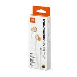 Навушники JBL Endurance Run 3C USB-C White (JBLENDURRUN3CWHT) - мініатюра 9
