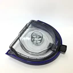 Синя кришка колби для пилу на пилосос Samsung SC18M2110SB, SC18M21A0SB, SC15M2110SB, DJ97-02472A - мініатюра 6