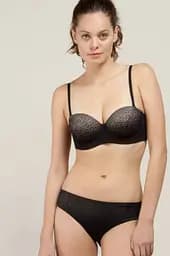 Бюстгальтер Gisela 357 чорний 80E