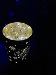 Світильник декоративний Luca Lighting Сніжинки 15.9х15 см чорний (8720362197607_2) - мініатюра 3