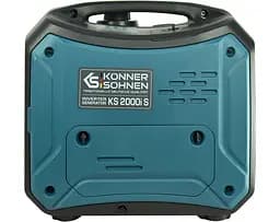 Інверторний генератор Konner&Sohnen 1.8/2 кВт KS 2000i S - мініатюра 4