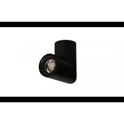Точковий світильник накладний спот Linisoln 117Q-Black - мініатюра 2