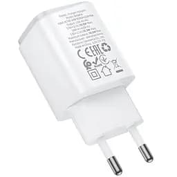 МЗП Borofone BAS81A Star 10.5W (2USB-A) White - мініатюра 3