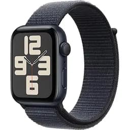 Смарт-годинник Apple Watch SE 2 GPS 40mm Midnight Aluminium Case w. Ink Sport Loop (MXEA3)