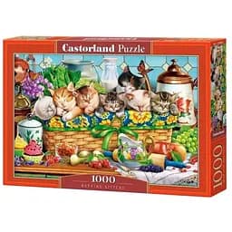 Пазл Castorland puzzle Дремлющие котята, 1000 эл. (C-105069)