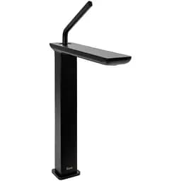 Змішувач для умивальника Rea Modo black чорний високий REA-B5664 Чорний