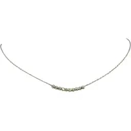 Срібне кольє Qvaliz Кульки. 908-01144 42