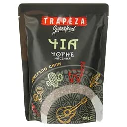 Насіння чіа Trapeza чорне, 250 г (925668)
