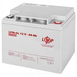 Аккумулятор LogicPower LPM-GL 12V - 40 Ah GEL