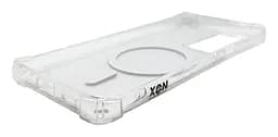 Магнітний чохол XON PhoneCase Magnetic для Samsung S22 (PCMB2122100T 1820) Прозорий - мініатюра 2