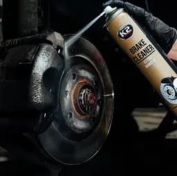 Очисник гальмівної системи K2 Brake Cleaner 600 мл аерозоль W105 - мініатюра 3