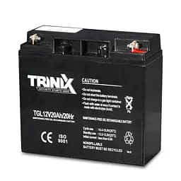 Аккумуляторная батарея гелевая 12В 20Ач Trinix TGL12V20Ah/20Hr GEL (44-00014)