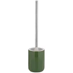 Йоржик для унітаза Kela Isabella 46x10.5 см зелене листя (22008)