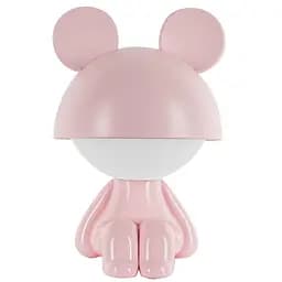 Світильник-нічник Kite LED з акумулятором Cute Mouse рожевий (K25-316-2-2)