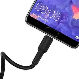 Кабель Borofone BX30 USB to Type-C 1 м черный