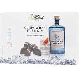 Цукерки Butlers Drumshanbo Gunpowder Irish Gin шоколадні трюфелі 125 г