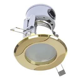 Світильник стельовий Brille врізний VDL-25/07 SB/G 166470