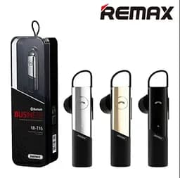 Бездротова Bluetooth-гарнітура Remax RB-T15 Silver - мініатюра 5