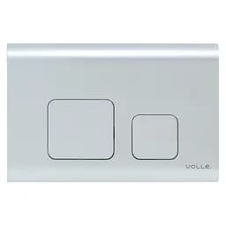 Клавіша змиву Volle Cuadro Evo хром матовий 222112, Хром матовый