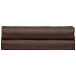 Простирадло євро Cosas сатин CHOCOLATE 220х240 см (Шоколад_2401)
