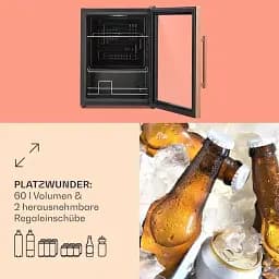 Холодильник Klarstein Beersafe XL (10041891) - мініатюра 3