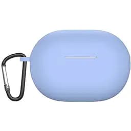 Чехол-накладка DK Silicone Candy Friendly с карабином для Huawei FreeBuds Pro 2 (lilac)