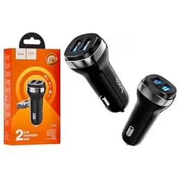 Зарядний пристрій Hoco Z40 2 x USB/2.4 A