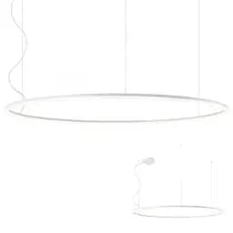 Подвесной светильник Redo ORBIT SU LED 105W 4000K D1500 SAND WHITE (4.1.2) 01-1920