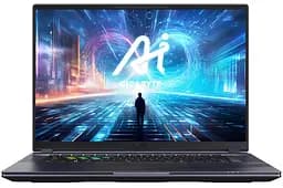 Ноутбук Gigabyte AORUS G6X 16.0 QHD 165Hz, Intel i7-13650HX, 16GB, F1TB, NVD4060-8, DOS, черный (AORUS_16X_9SG-43KZC54SD)